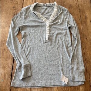 🆕 Ralph Lauren H Gray Shirt Medium